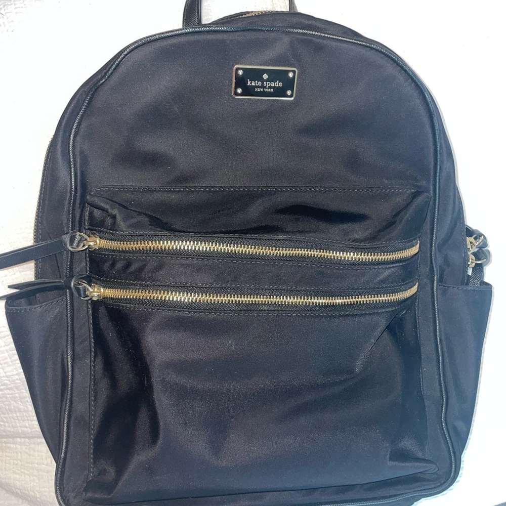Black Kate Spade Backpack
